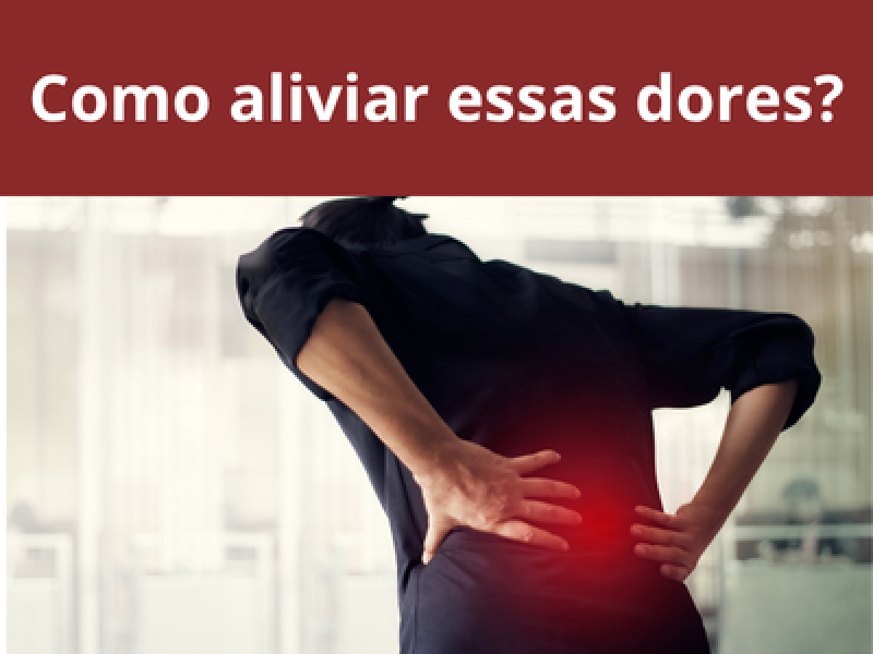 Está com Dores na Coluna?